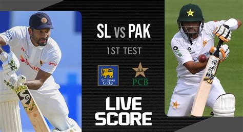 live score pak vs sri.